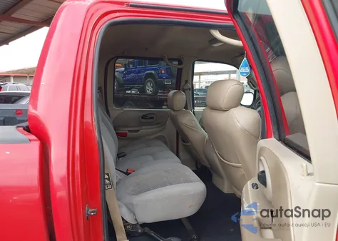 2001 Ford F-150 King Ranch Edition/Lariat/Xlt z USA, uszkodzony, nr VIN 1FTRW08L71KB19822